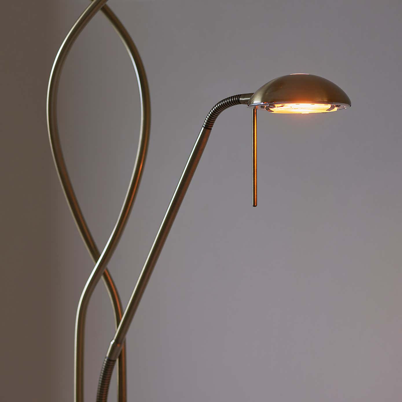 Vogue Lukas Mother & Child Metal Floor Lamp