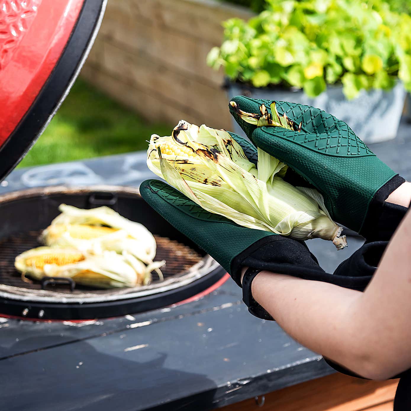 MasterClass Silicone Double Oven Glove