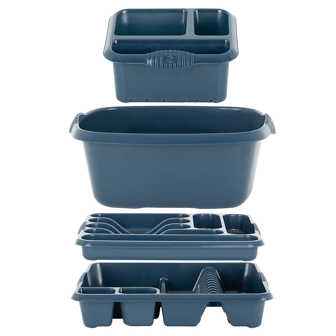 Wham Casa Navy 4 Piece Kitchen Set