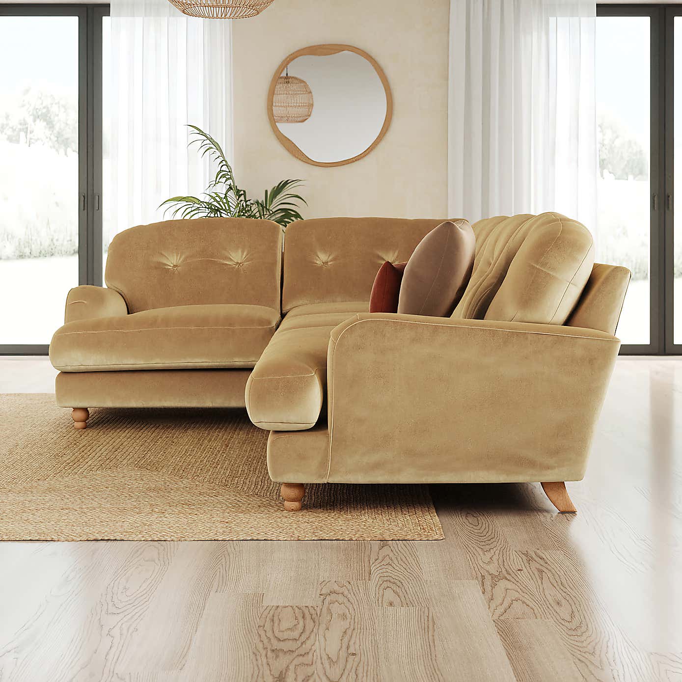 Vintage Velvet Fabric Sample