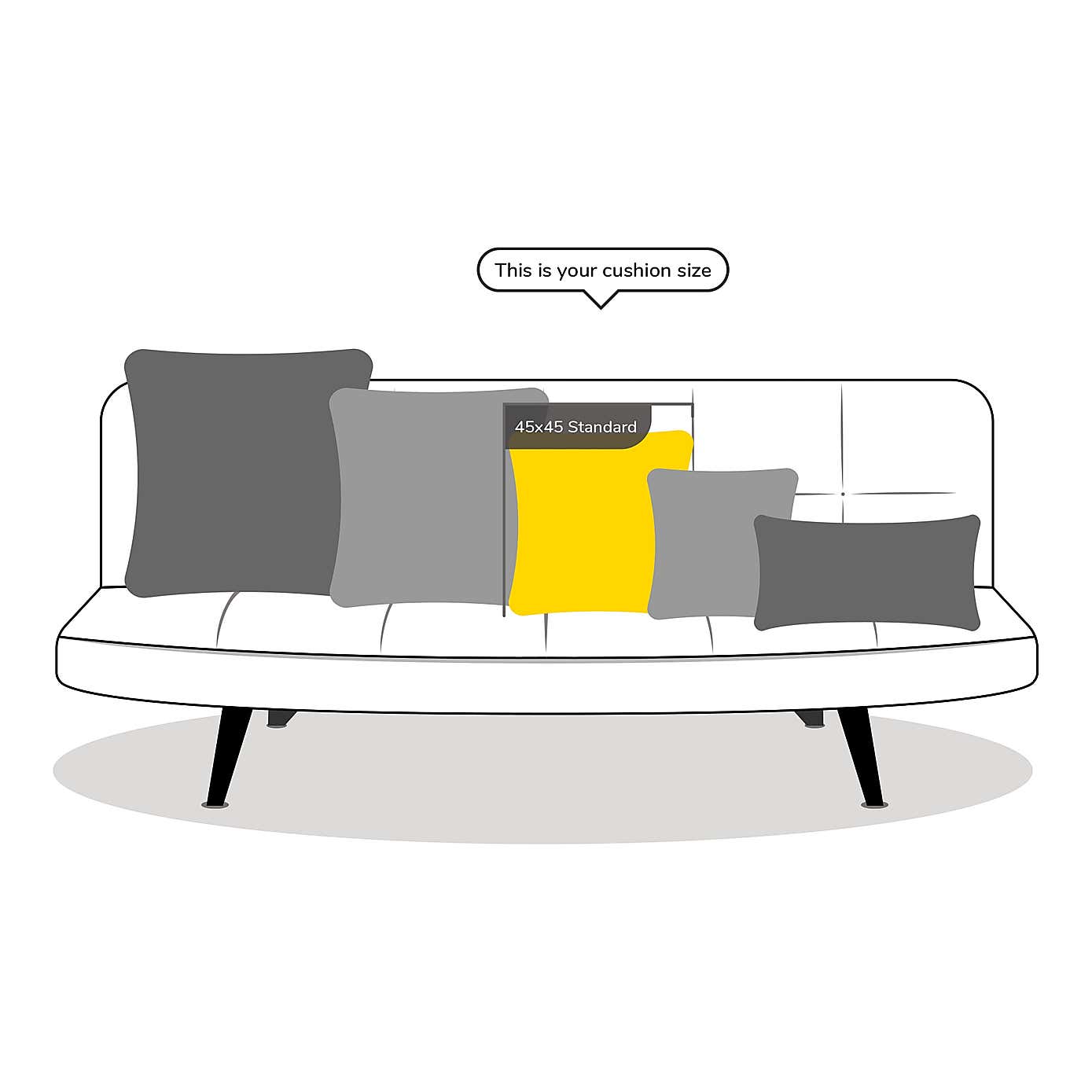 Elements Alton Crewel Cushion