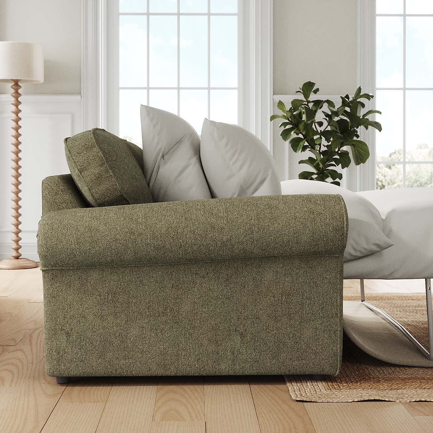 Soft Chenille Fabric Sample