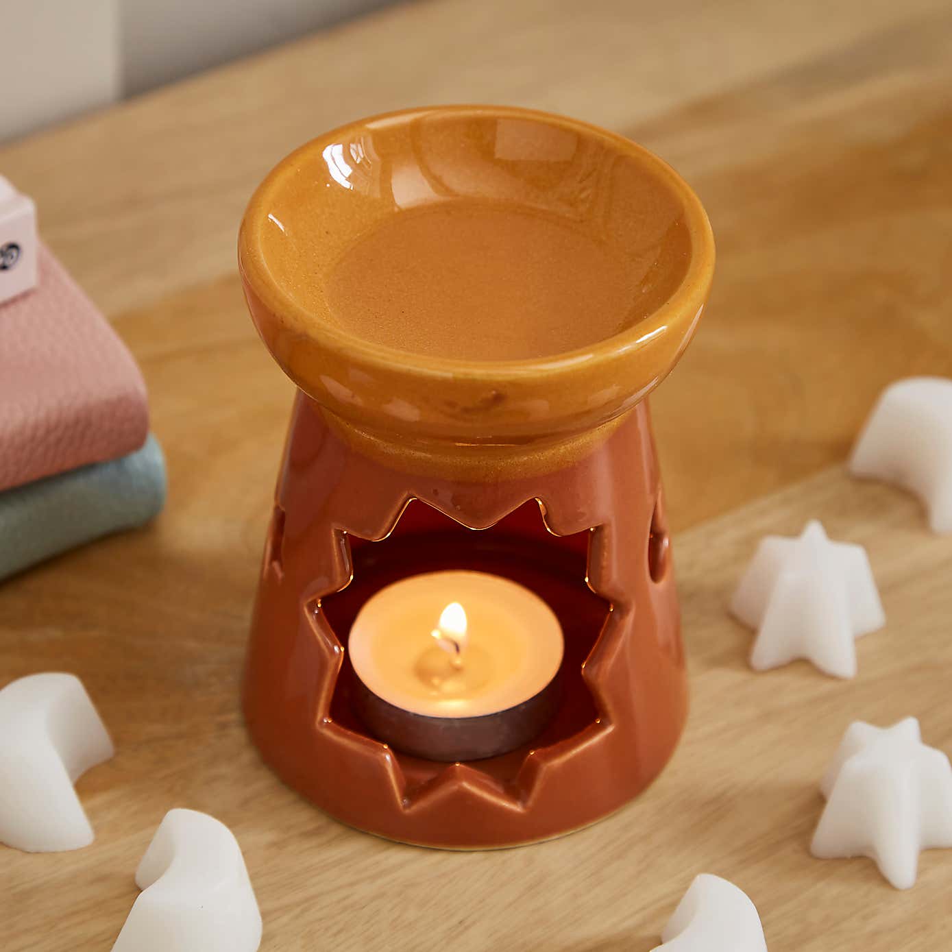 Sunbeam Burner & Golden Sand Wax Melt Gift Set