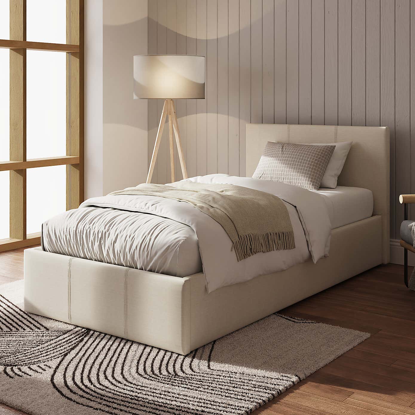 Side Lift Ottoman Bedstead