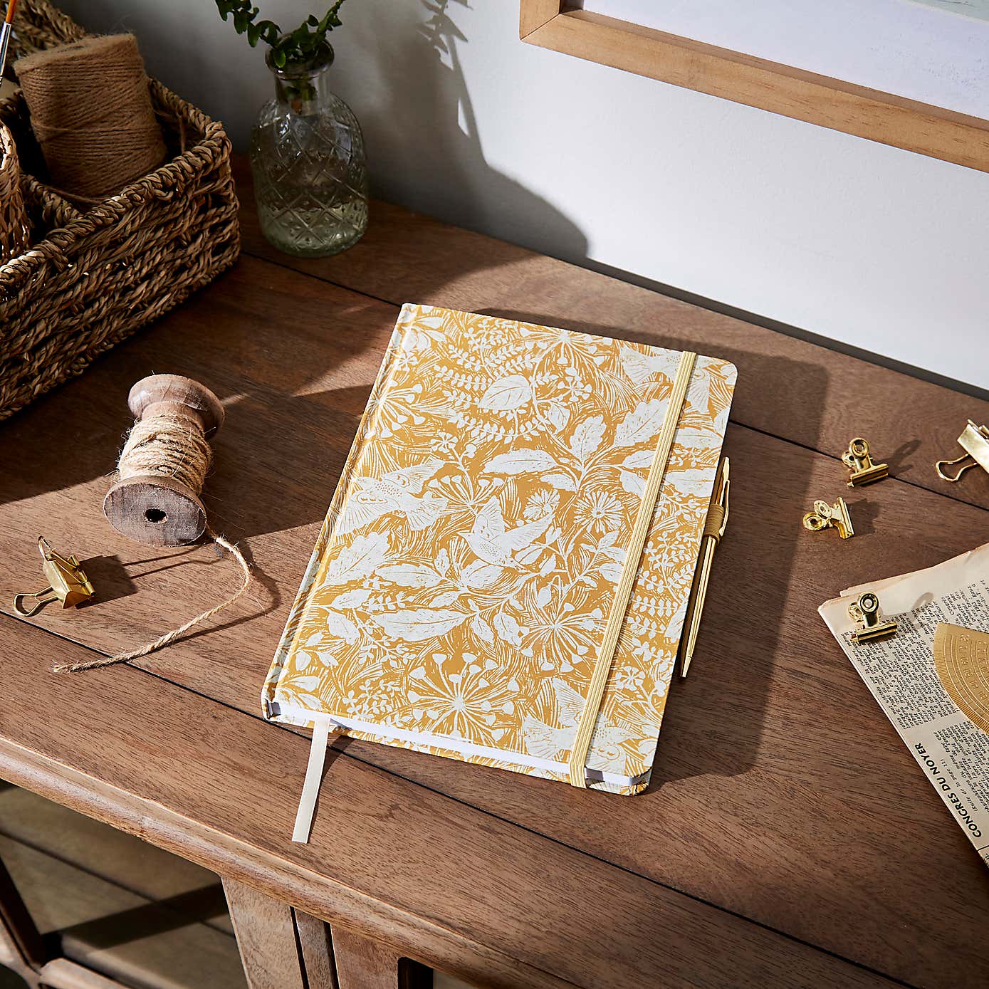 Meadow Starling B5 Hard Cover Notebook