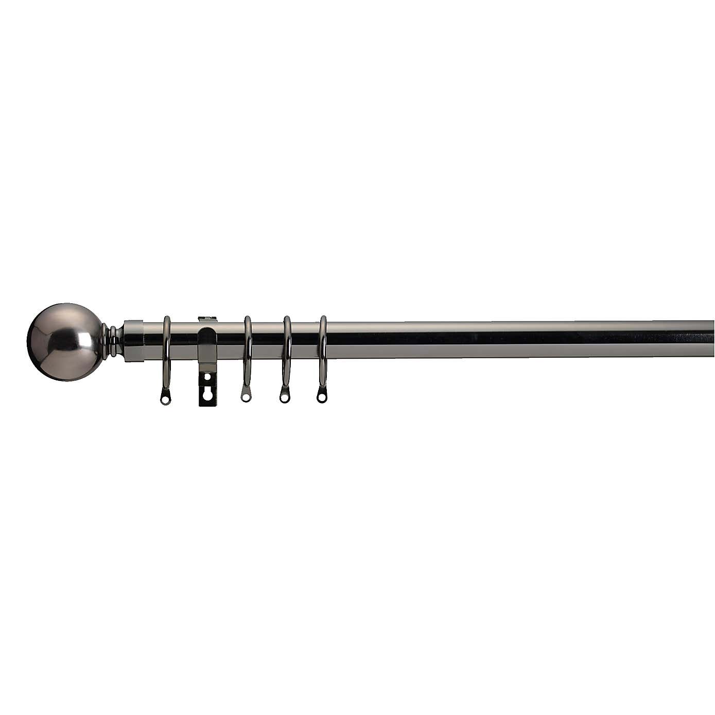 Ashton Metal Curtain Pole