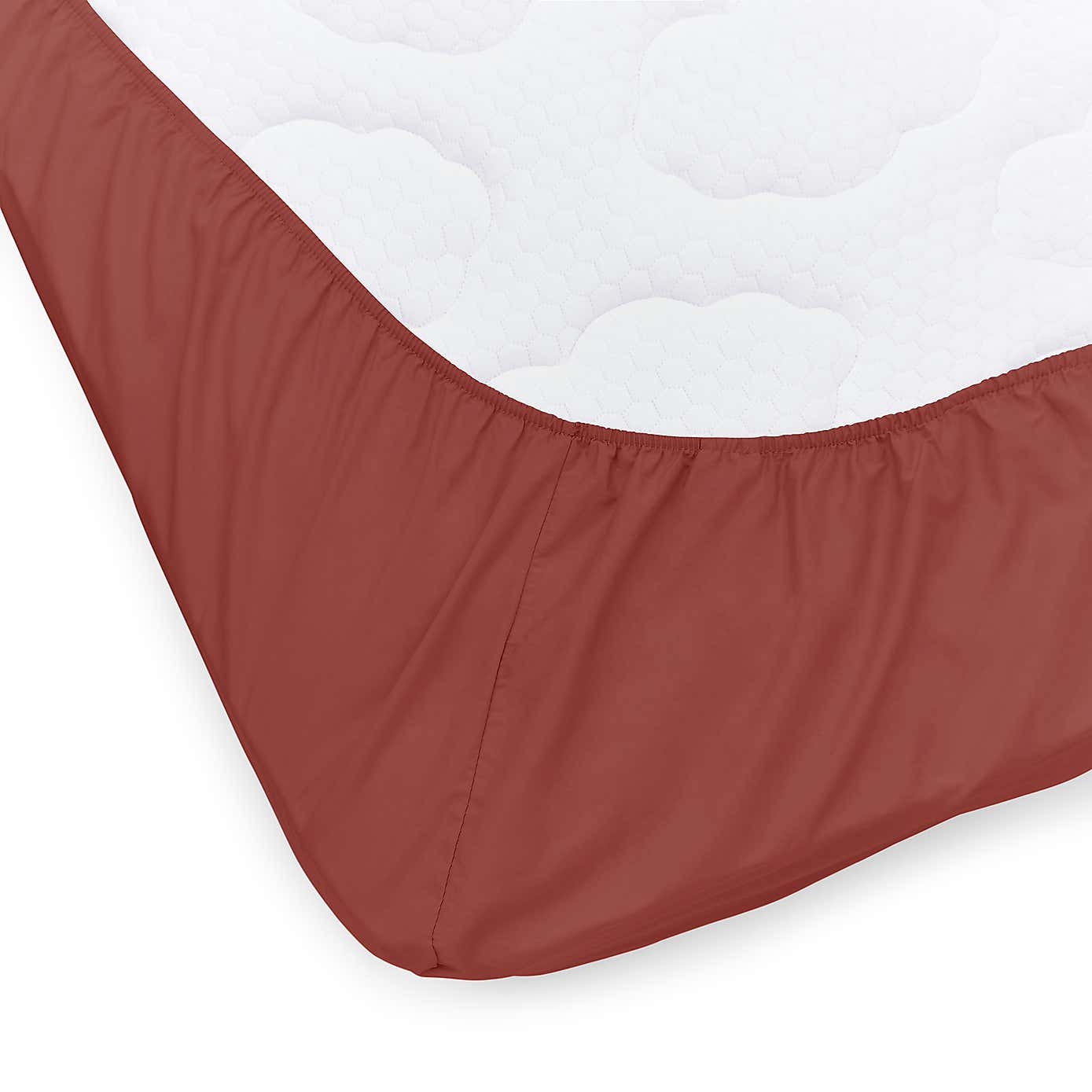 Pure Cotton Fitted Sheet