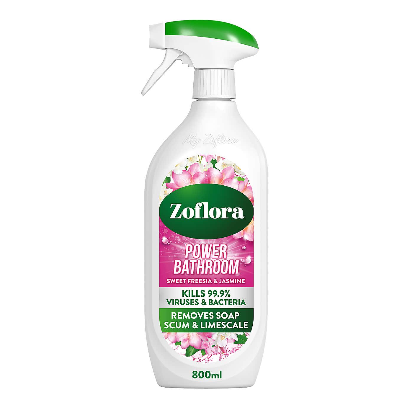 Zoflora Sweet Freesia and Jasmine Power Bathroom Spray