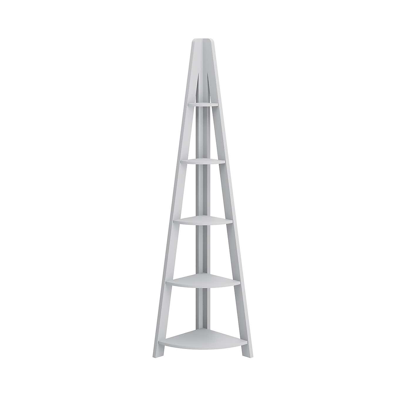 LPD Tiva Corner Ladder Shelving