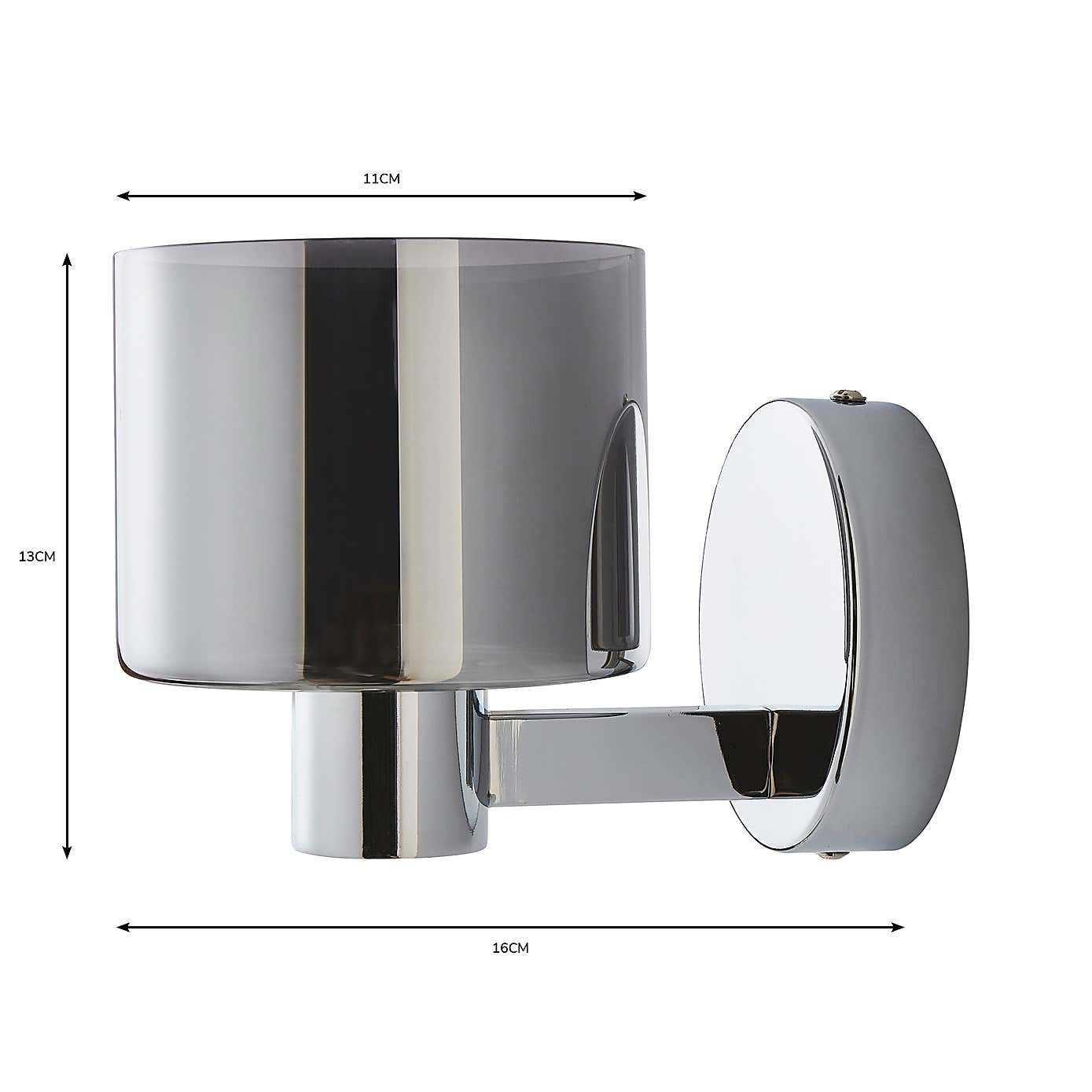 Erin Glass Wall Light