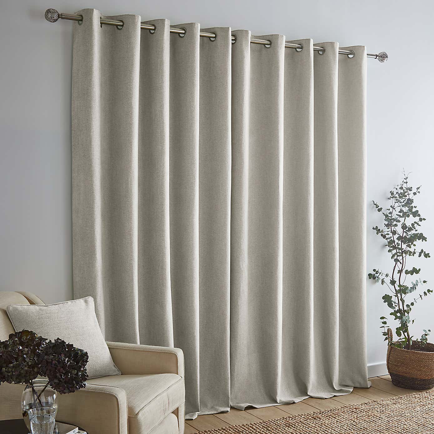 Wynter Thermal Eyelet Curtains