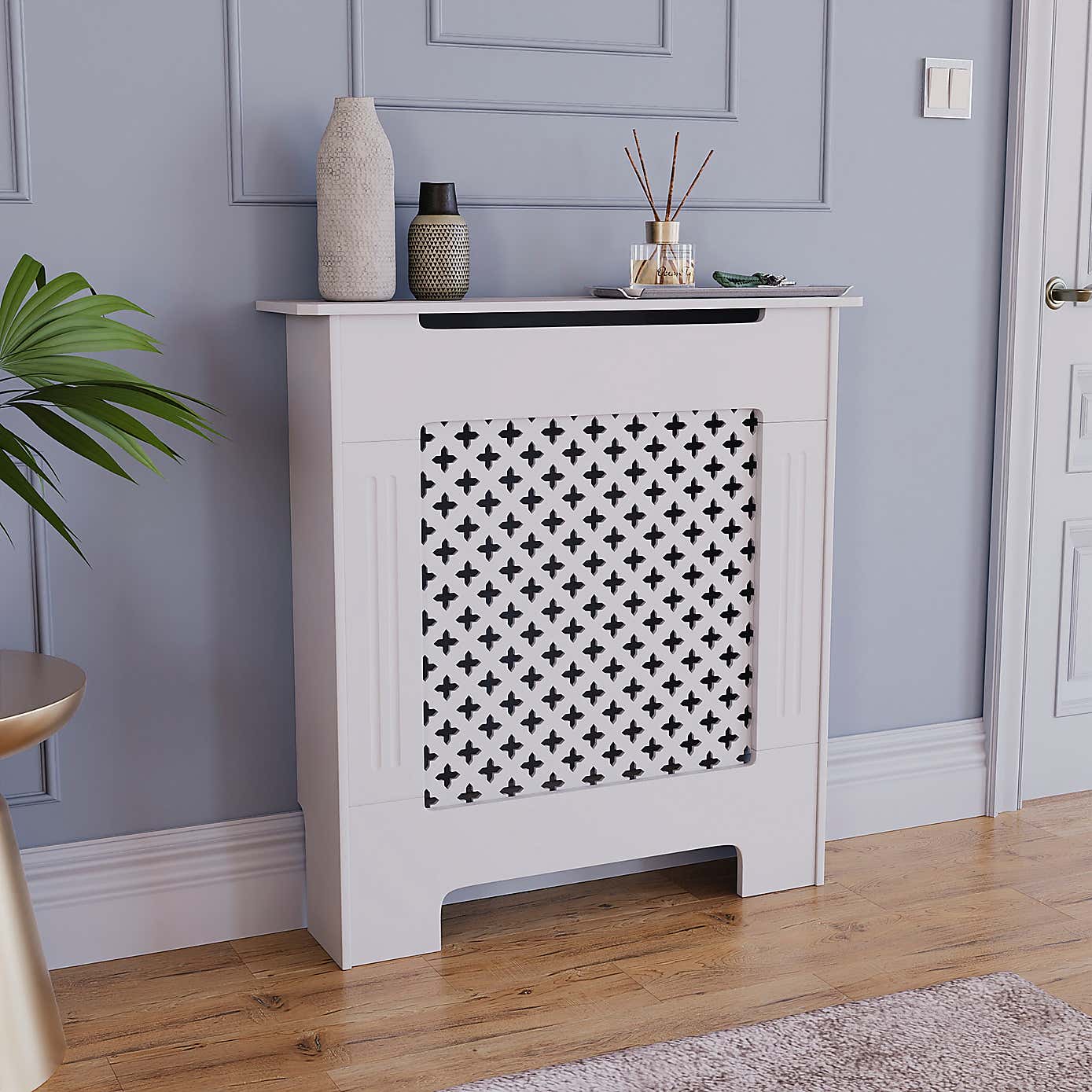 Vida Designs Oxford Radiator Cover