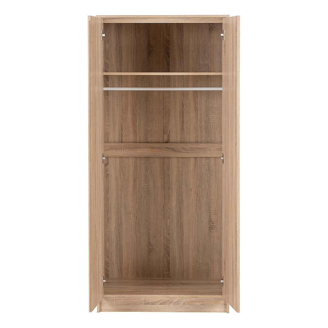 Walker Double Wardrobe