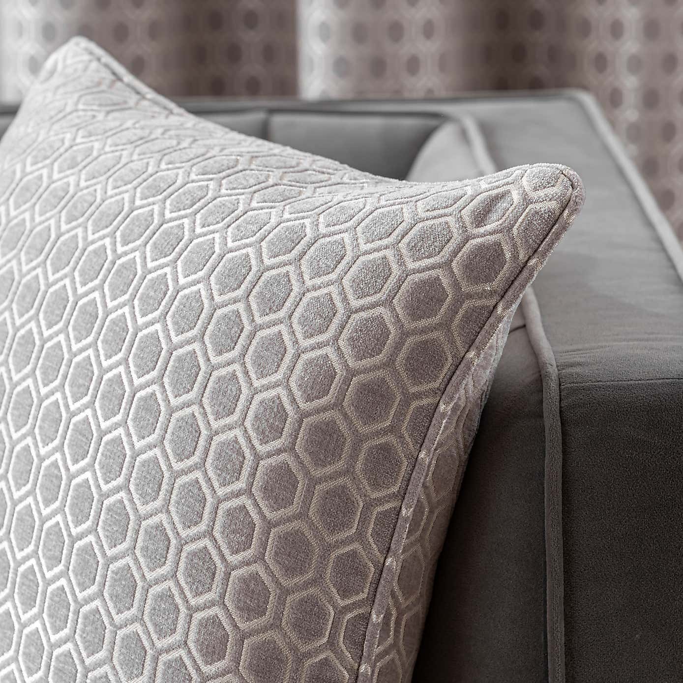 Chenille Hive Cushion