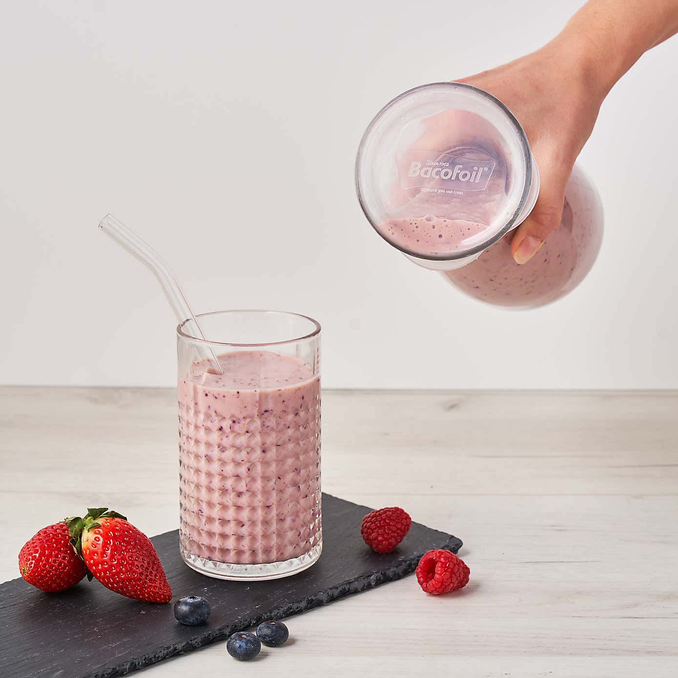 Set of 3 Bacofoil Small Silicone Lids