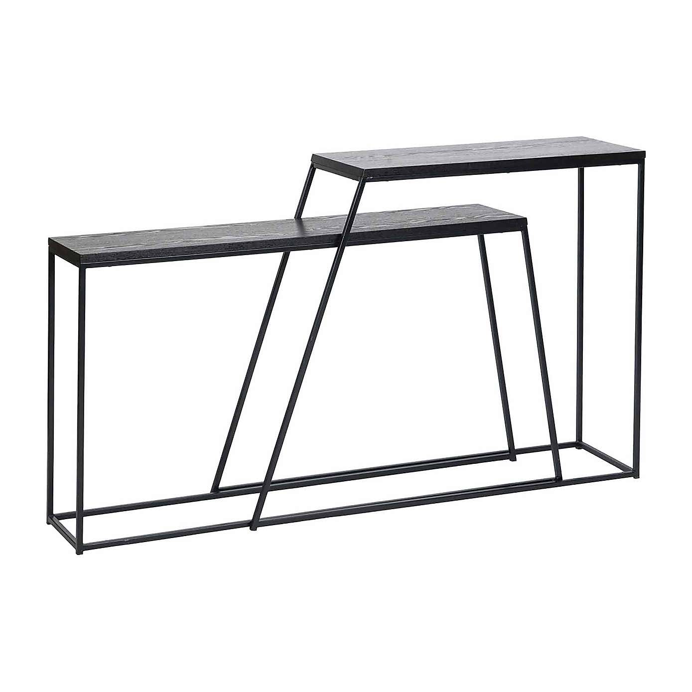 Set of 2 Mashiko Console Tables