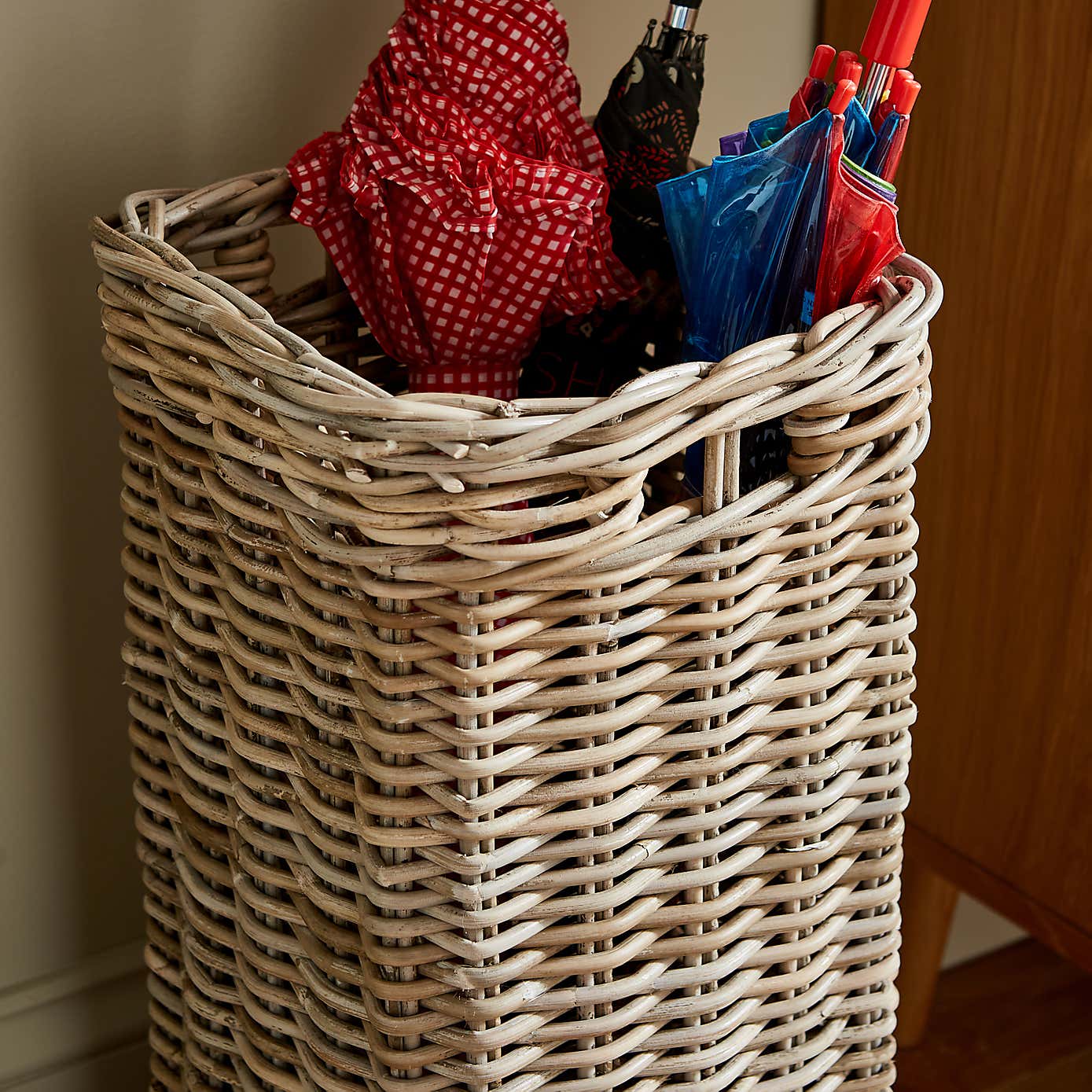 Churchgate Rattan Umbrella Stand