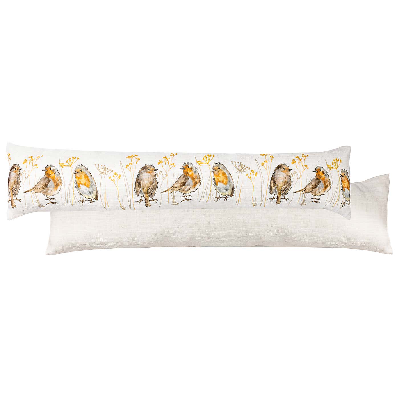 Evans Lichfield Oakwood Robin Draught Excluder