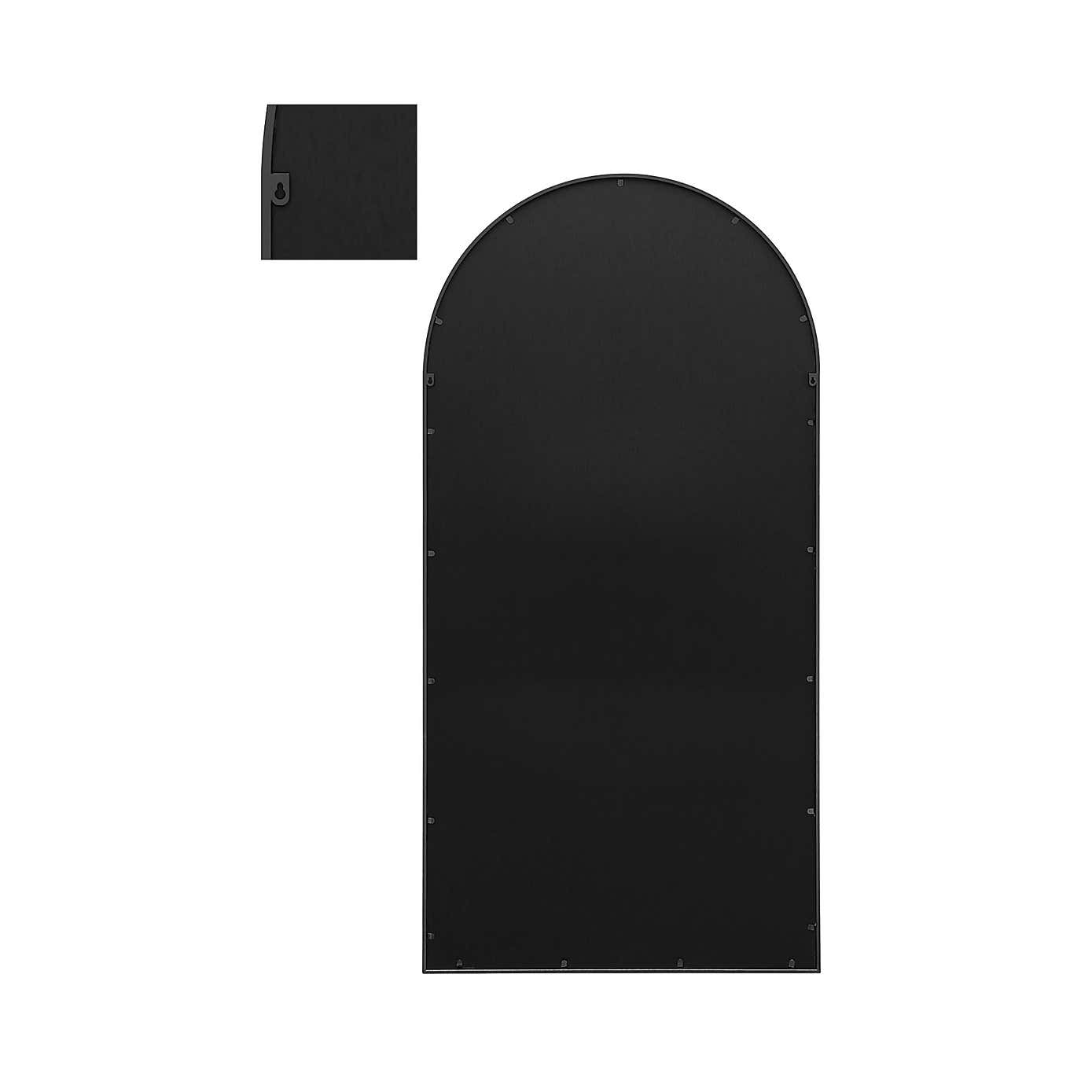 Arcus Arched Indoor Outdoor Full Length Wall Mirror