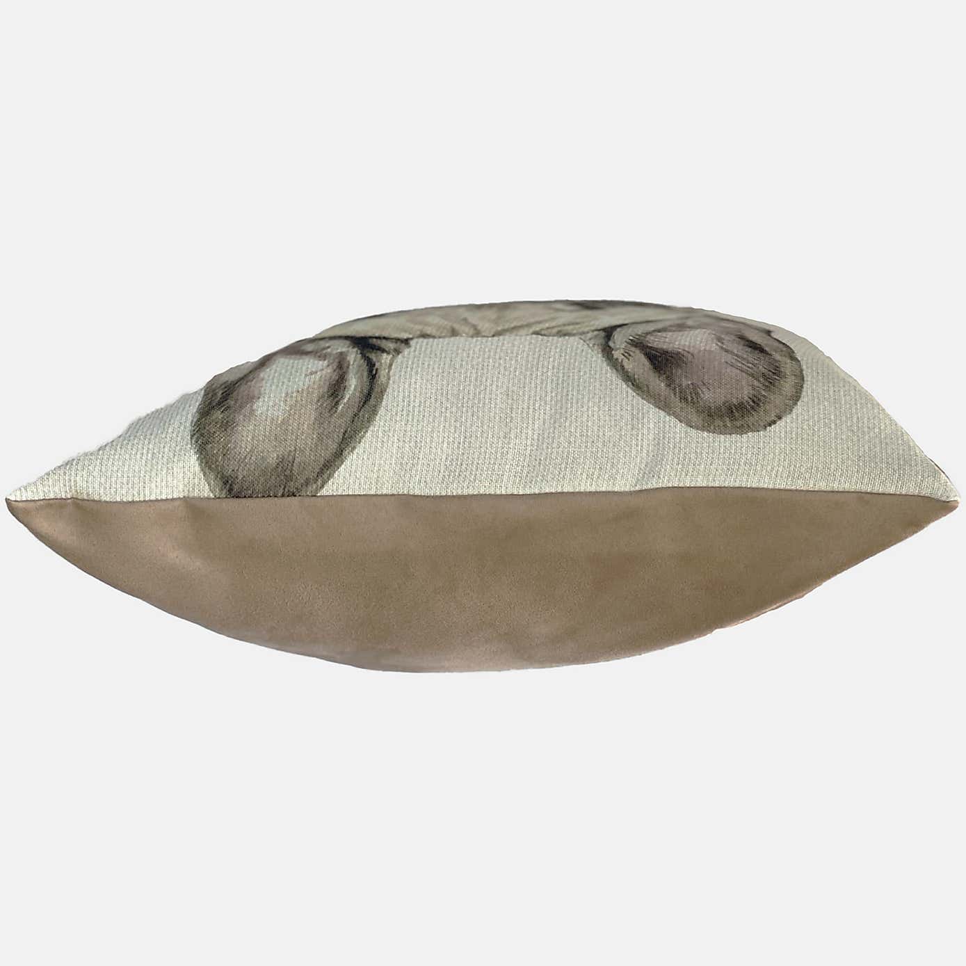 Christine Varley French Bulldog Fawn Square Cushion