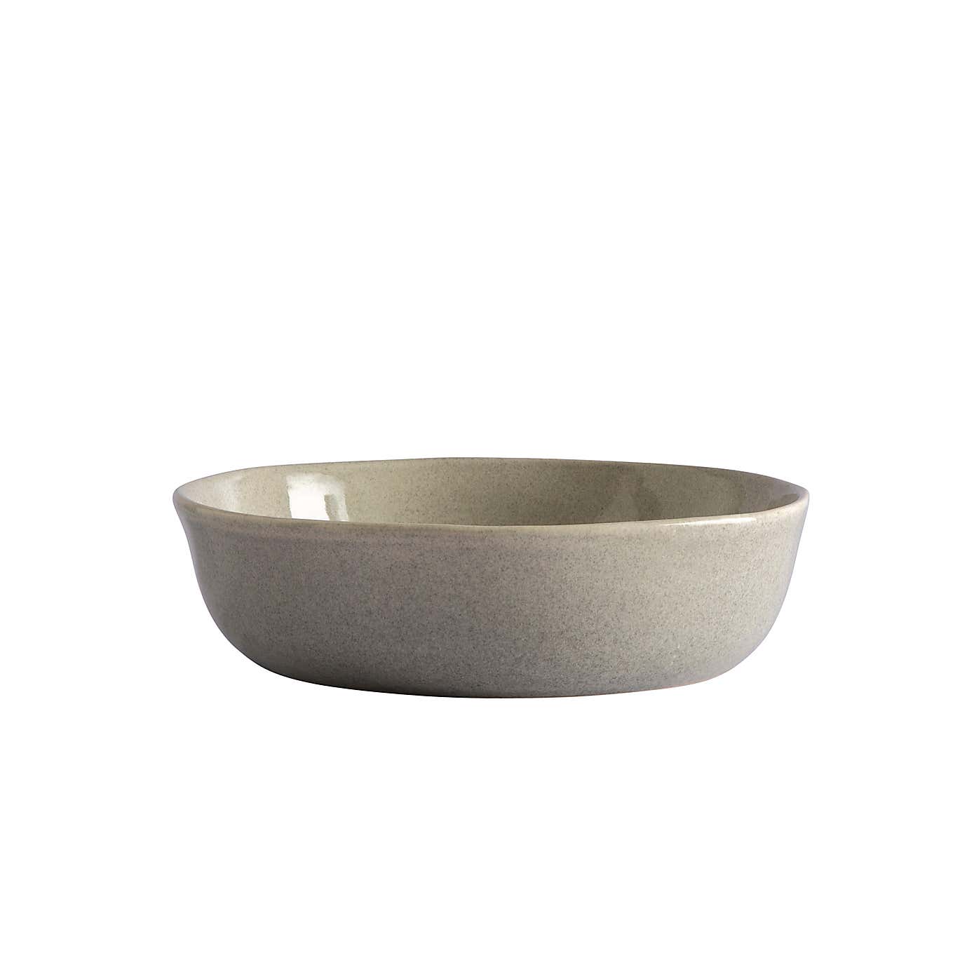 Amalfi Pasta Bowl Grey