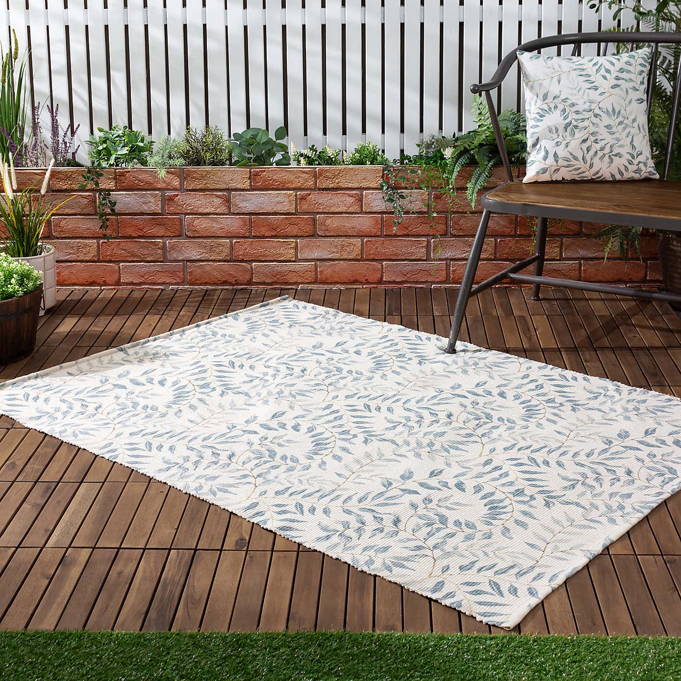 Evans Lichfield Vinea Indoor Outdoor Rug