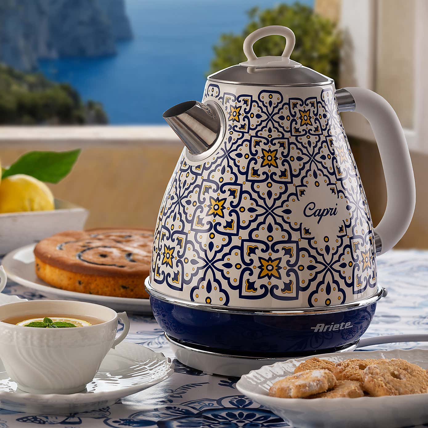 Ariete 1.7L Capri Cordless Kettle