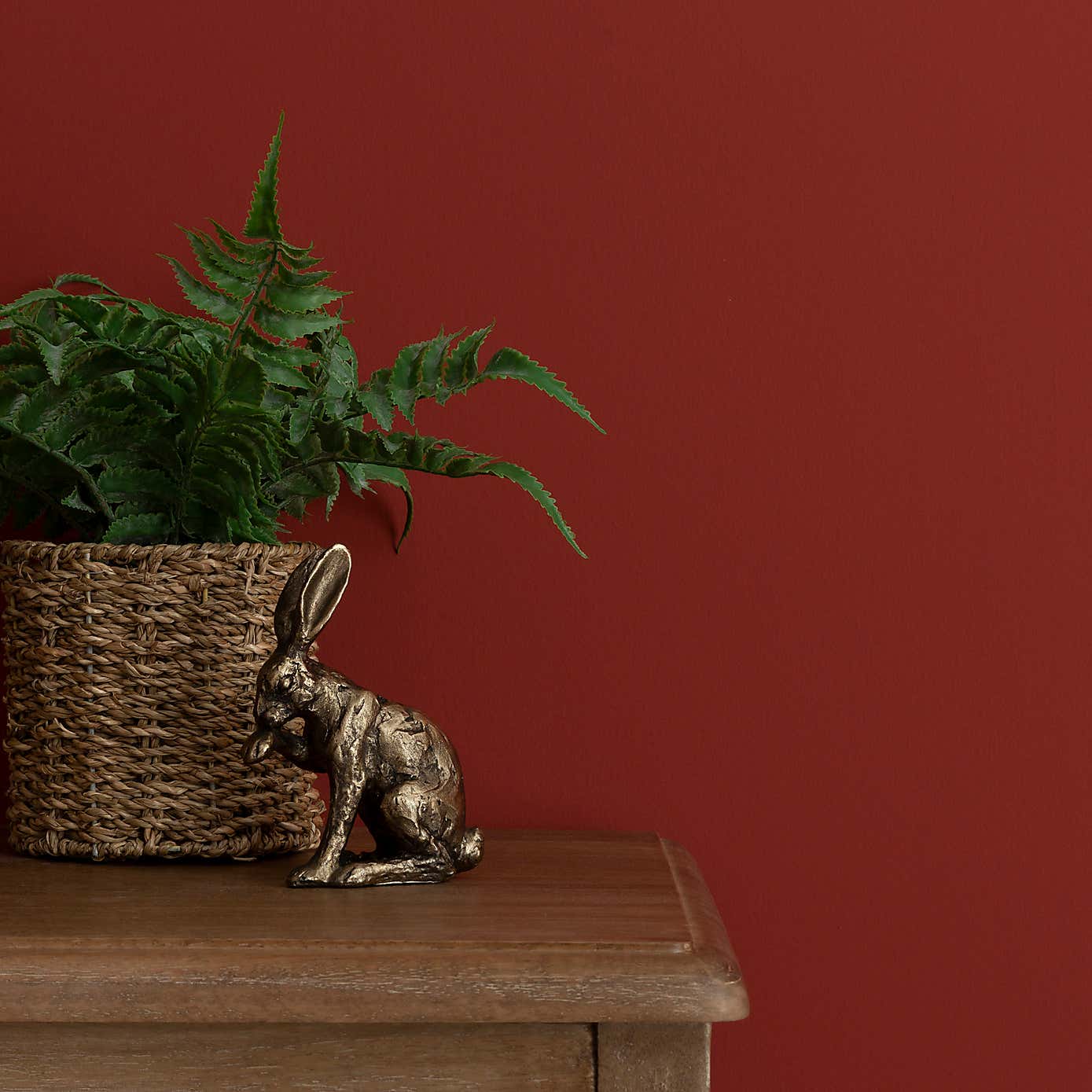 Dunelm Russet Eggshell Emulsion Paint