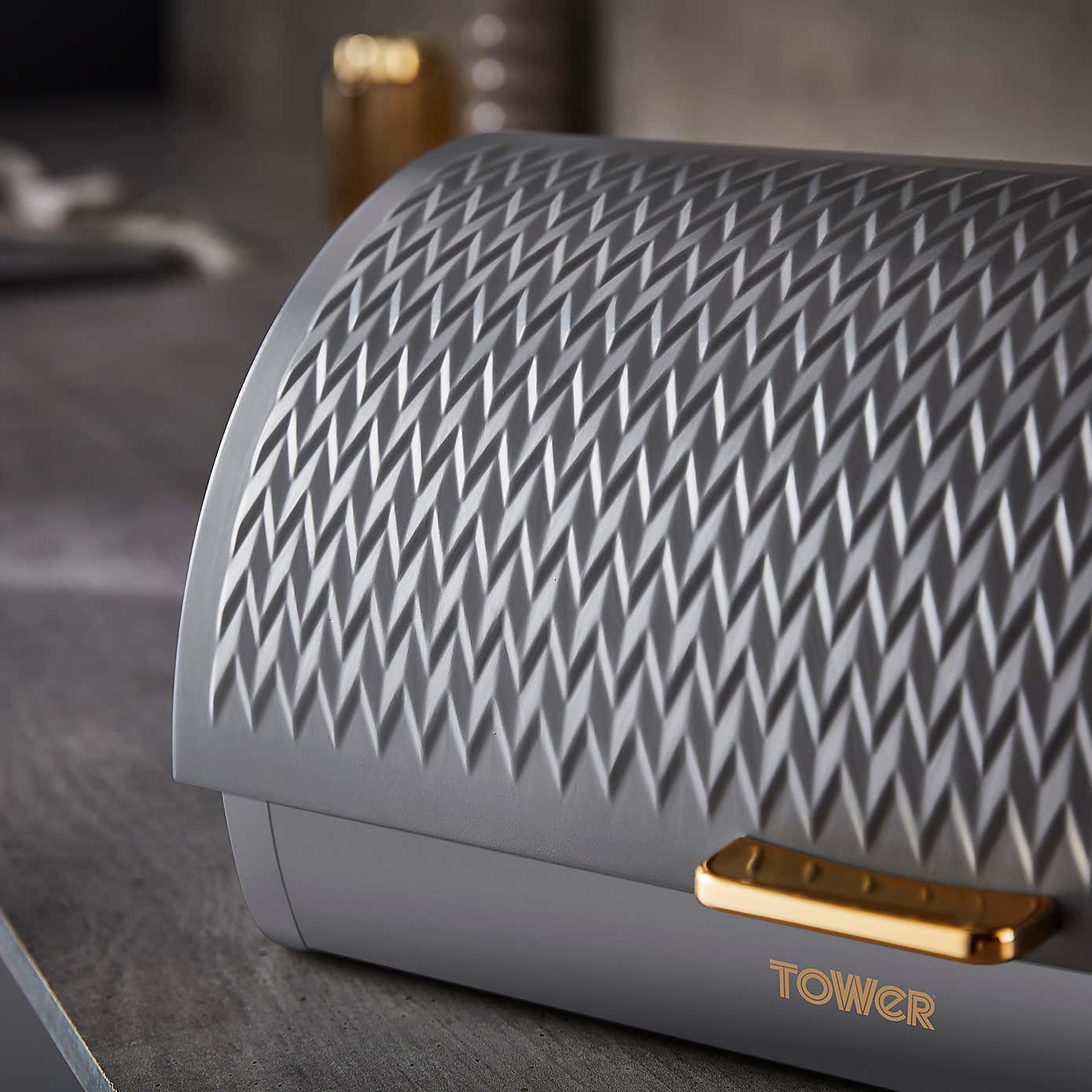 Tower Empire Roll Top Bread Bin