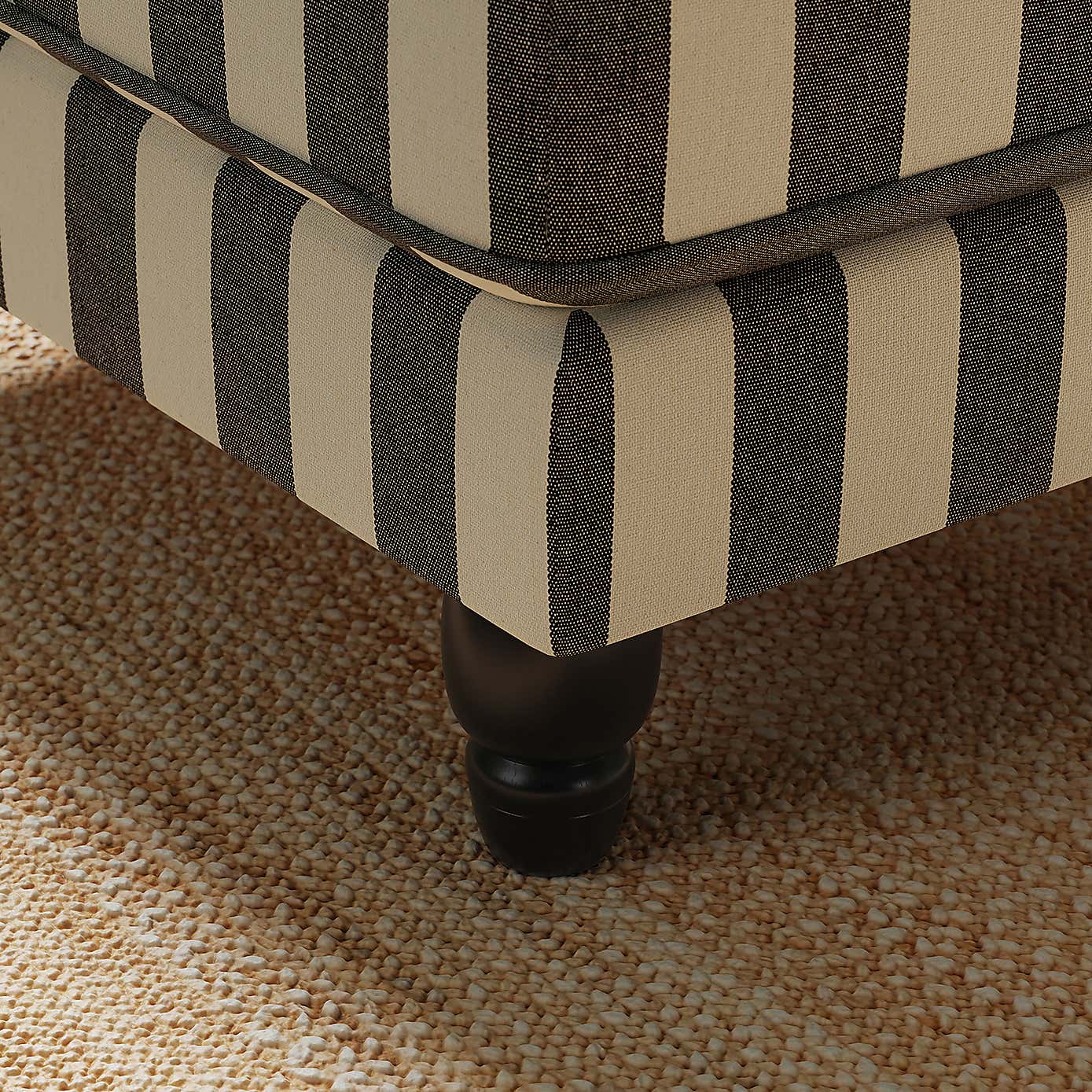 Woven Stripe Fabric Sample