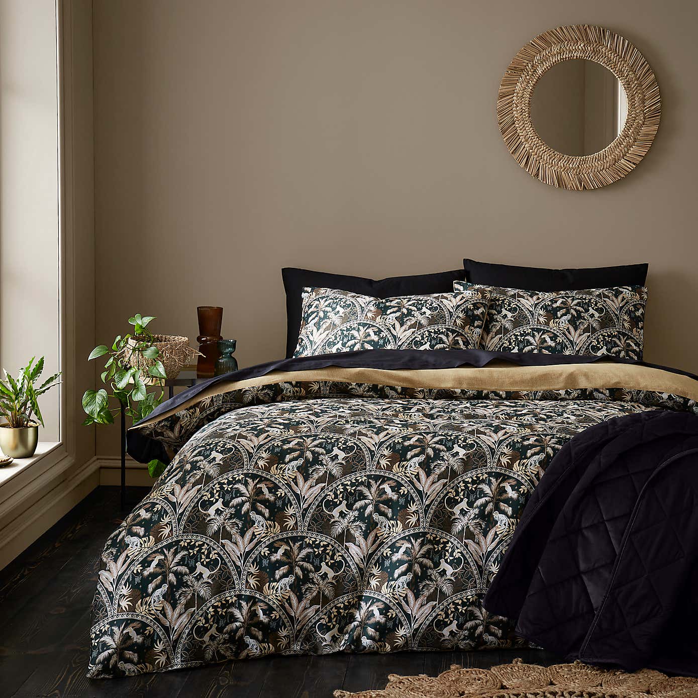 Havana Nights Duvet Cover & Pillowcase Set