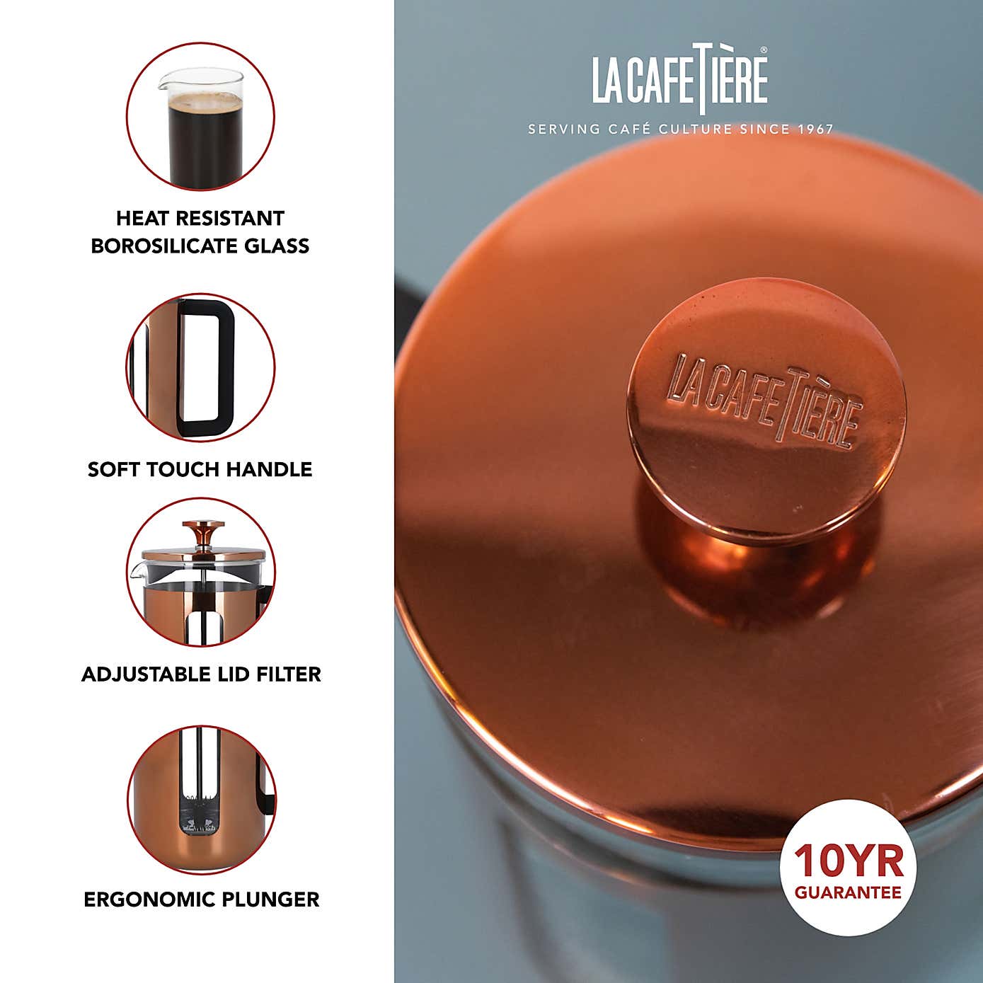 LA CAFETIERE Pisa 8 Cup
