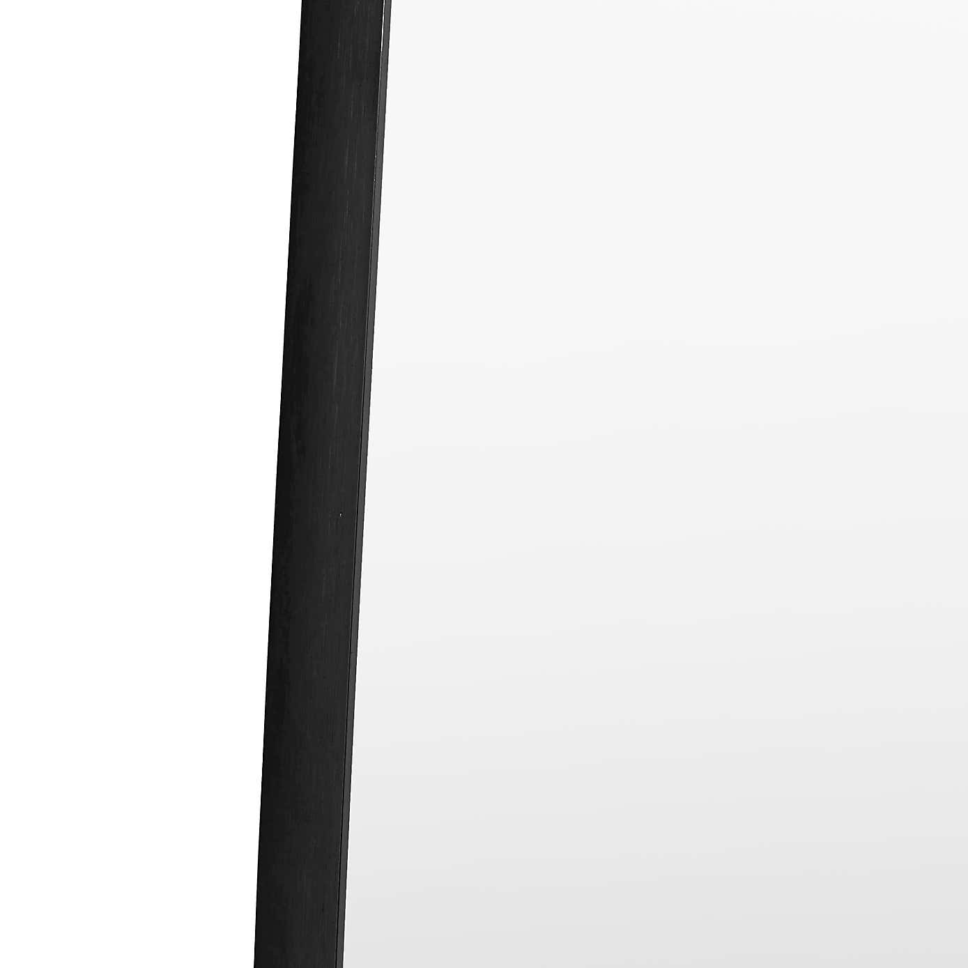 Lisbon Shaped Irregular Full Length Leaner Mirror