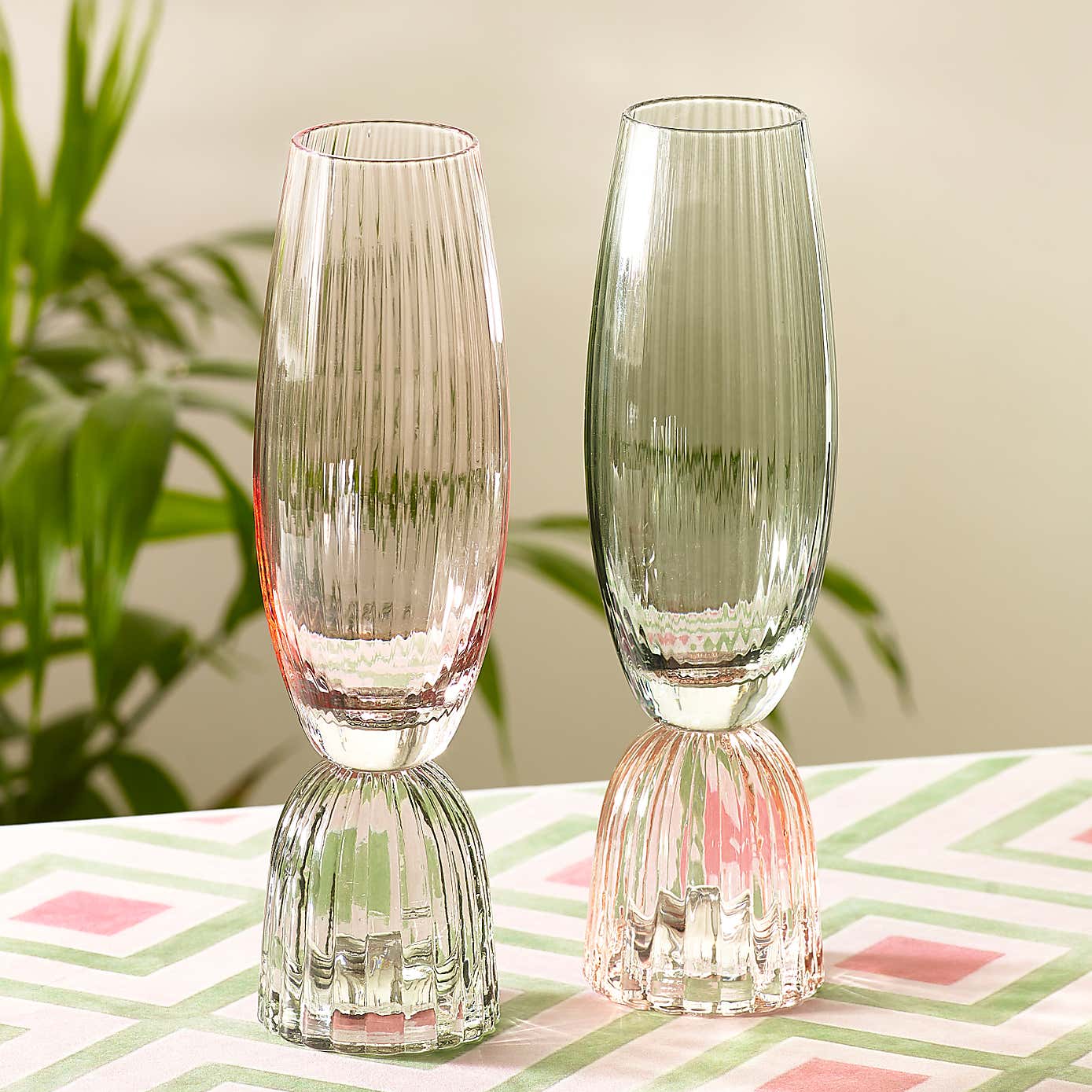 Set of 2 Florence Flute Glasses