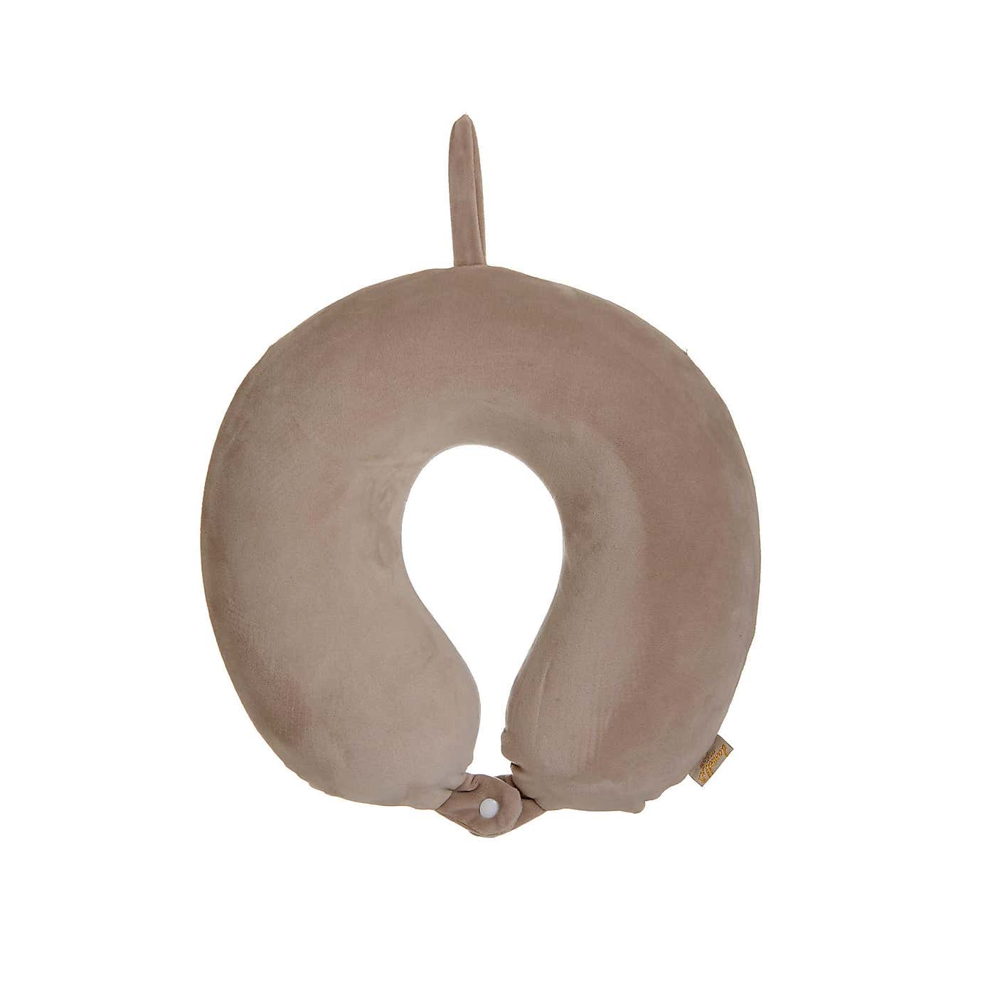 Upper Canada Danielle Creations Travel Pillow and Eye Mask Set