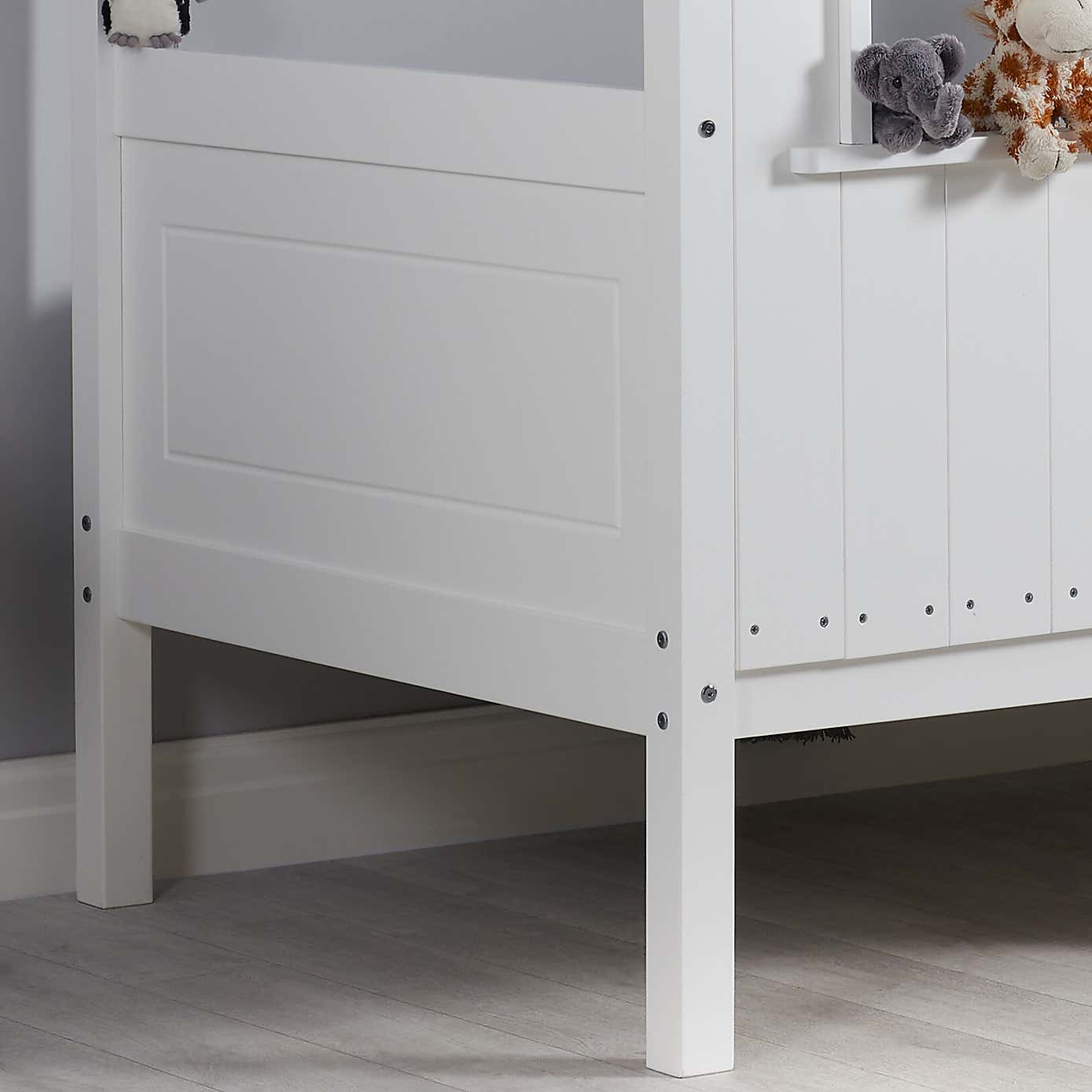 Treehouse Bed Single White