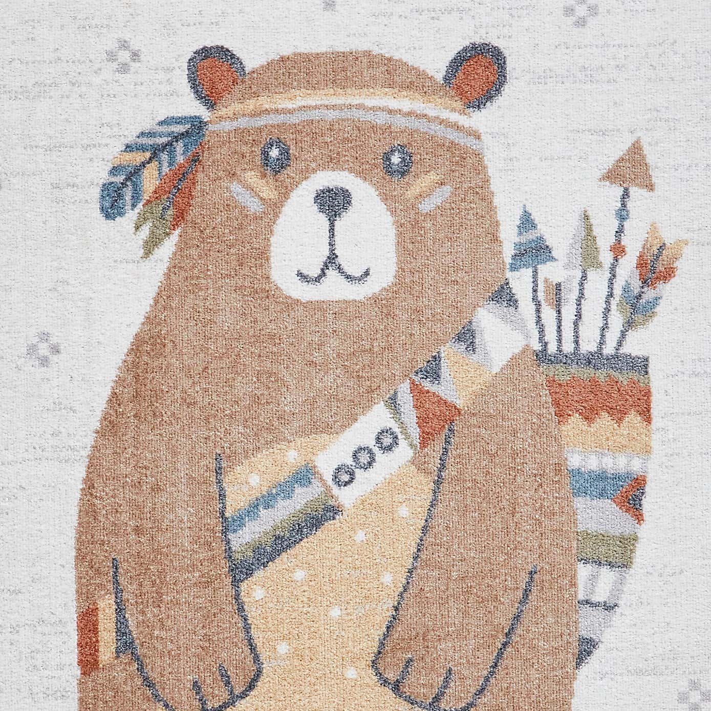 Vida Bear Kids Rug
