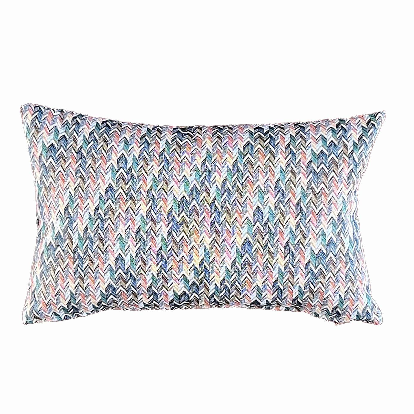 Daro Tapestry Seville Azure Rectangular Cushion