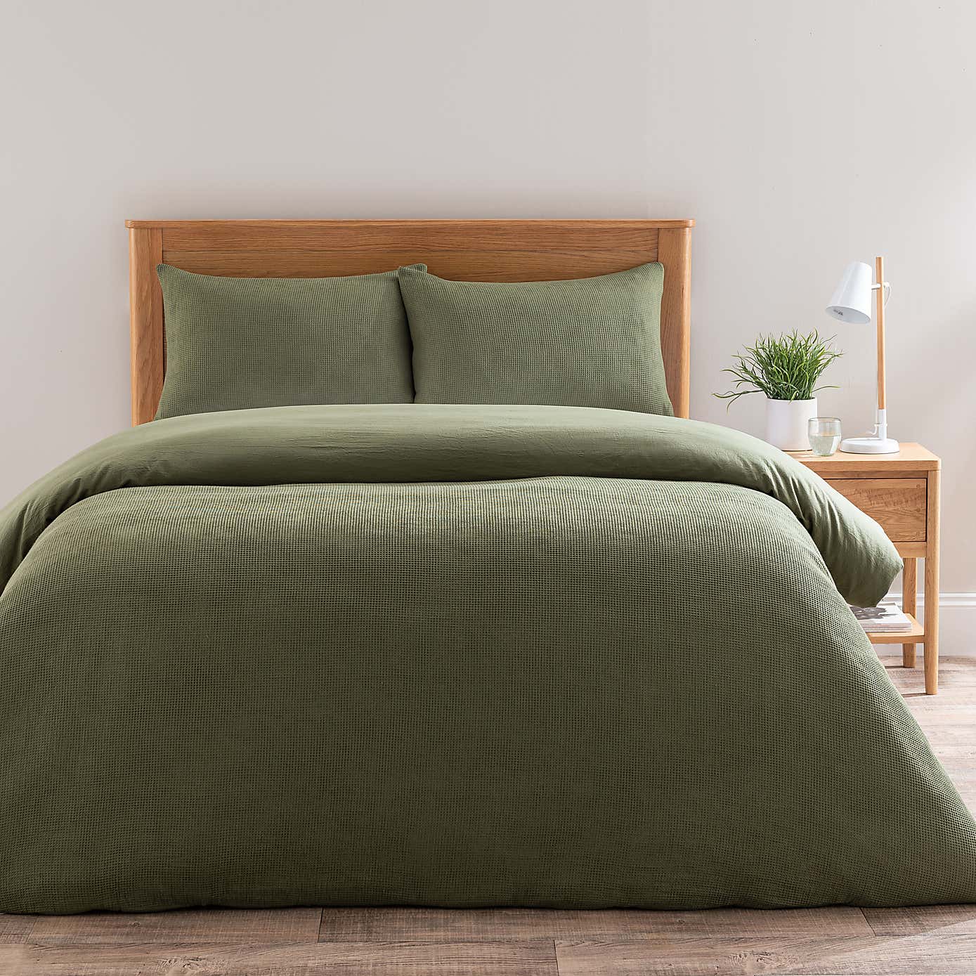 Alston Waffle Standard Pillowcase Pair