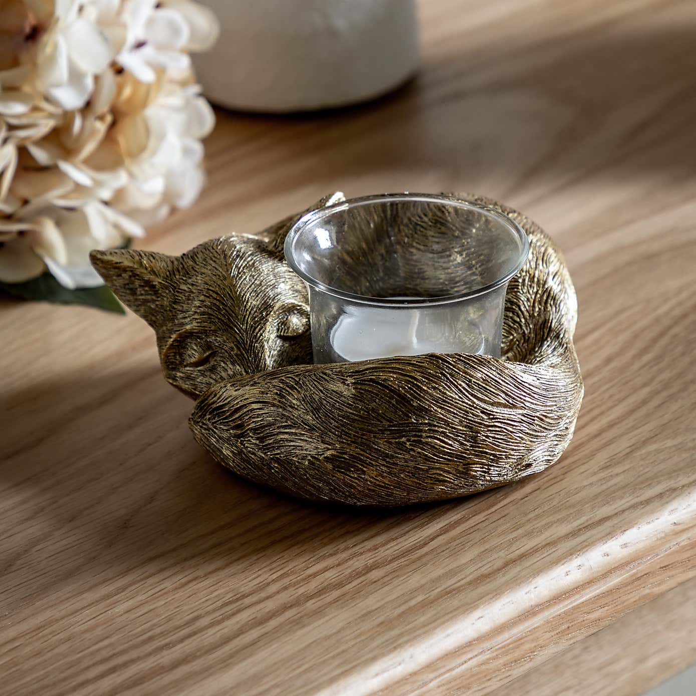 Fox Tealight Holder