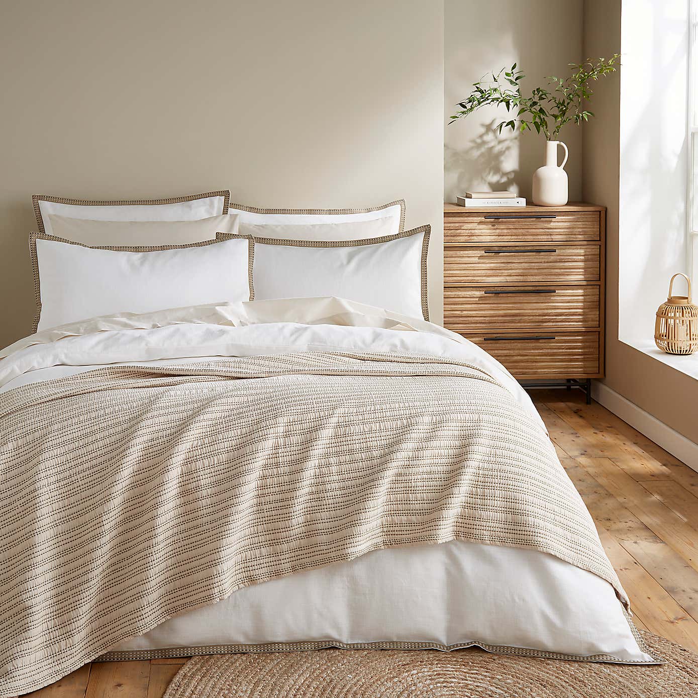 Weybourne Stripe Bedspread