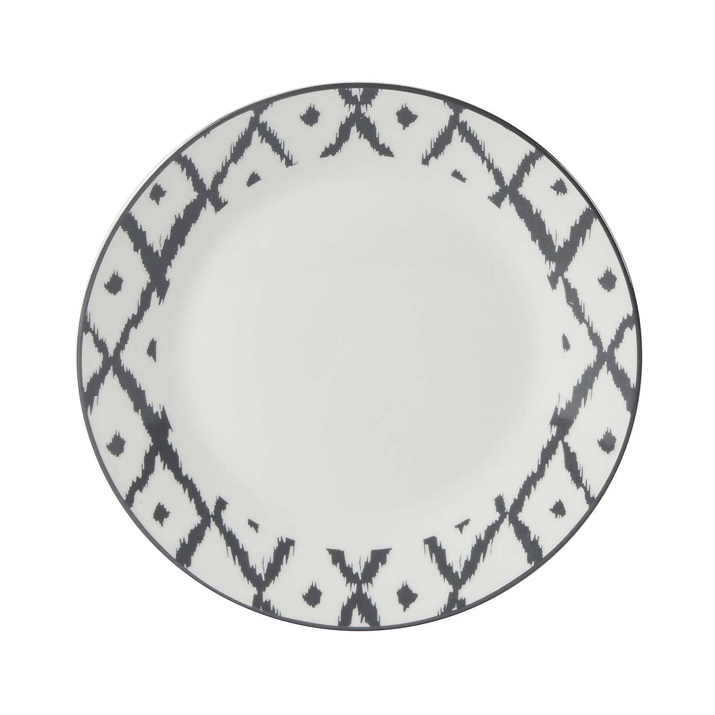 Ikat 12 Piece Dinner Set