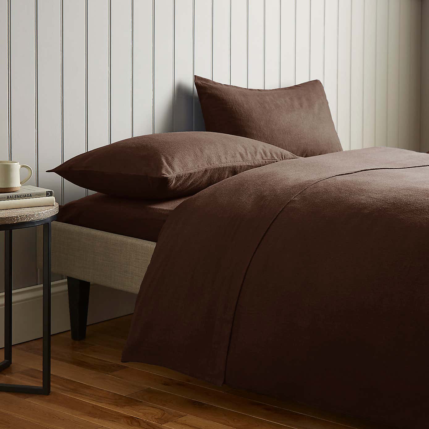Soft & Cosy Brushed Cotton Flat Sheet