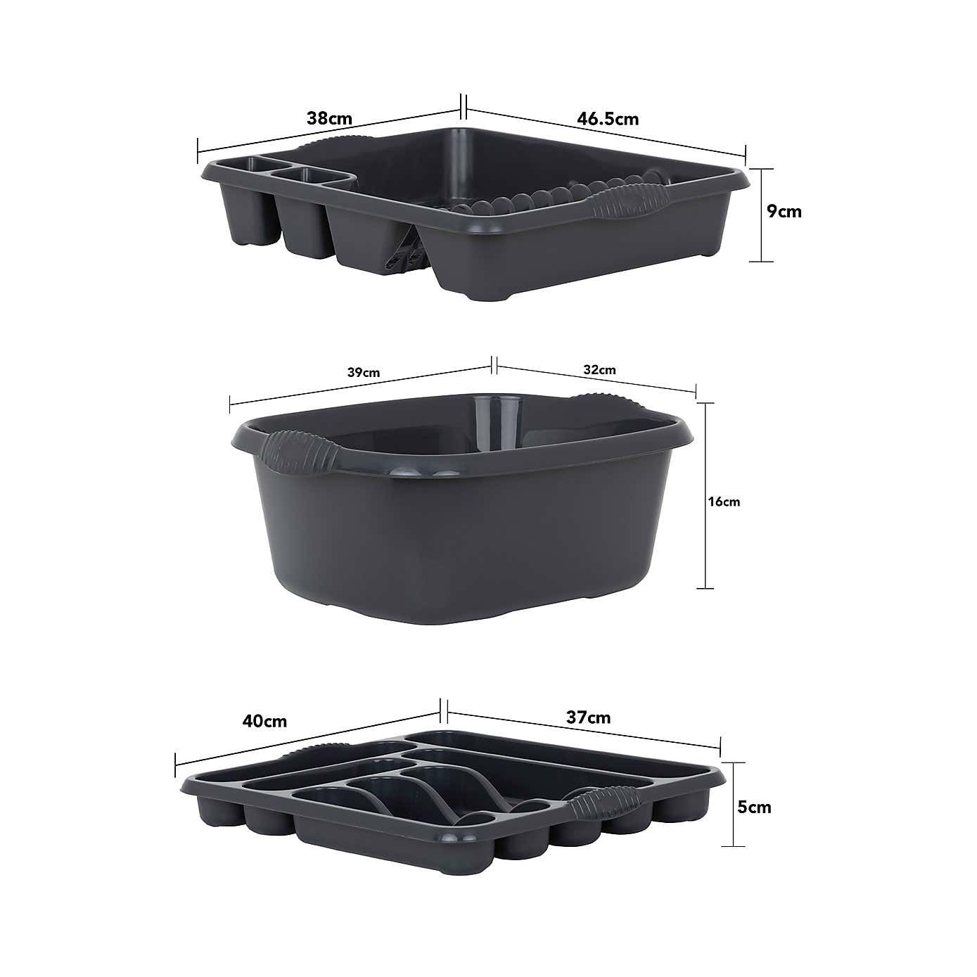 Wham Casa 3 Piece Kitchen Set