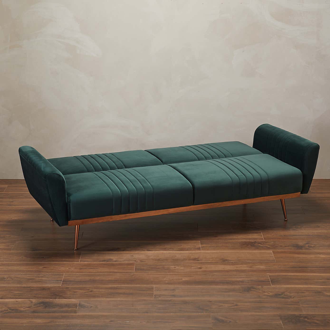 LPD Nico Velvet Clic Clac Sofa Bed
