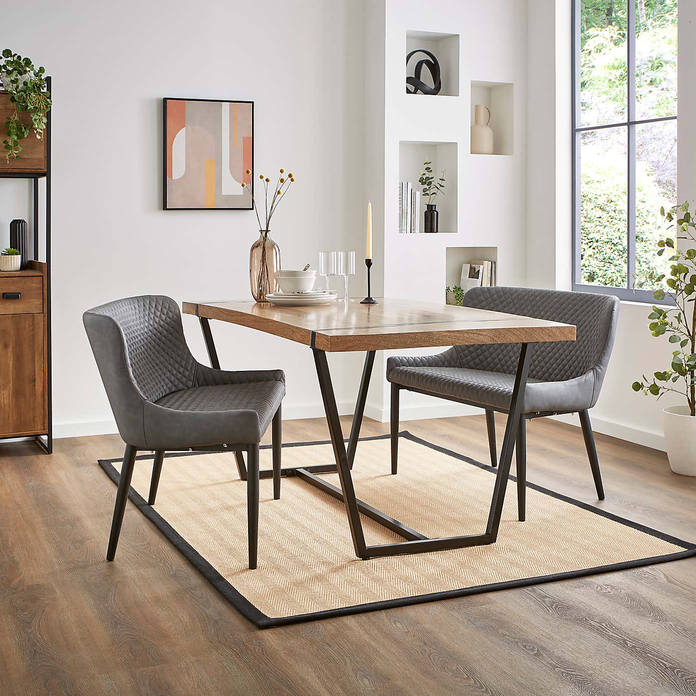 Montreal Small Dining Bench Seat