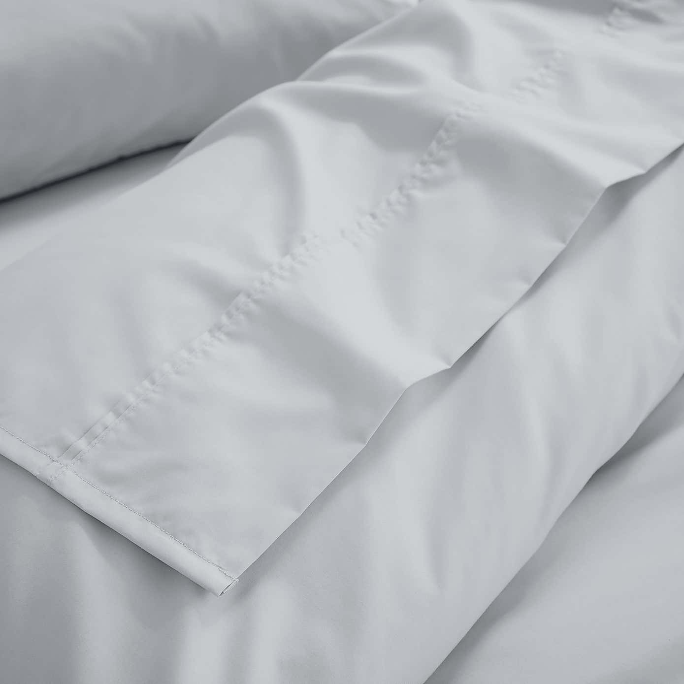 Dorma 400 Thread Count Cotton Percale Flat Sheet