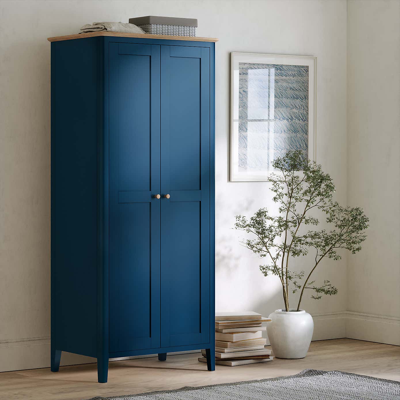 Marlow Double Wardrobe