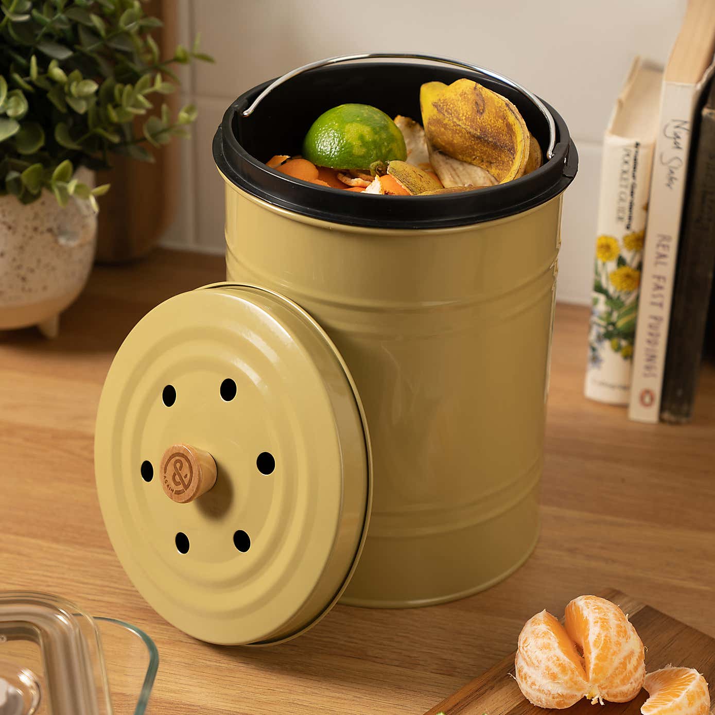 &Again 3L Kitchen Food Caddy