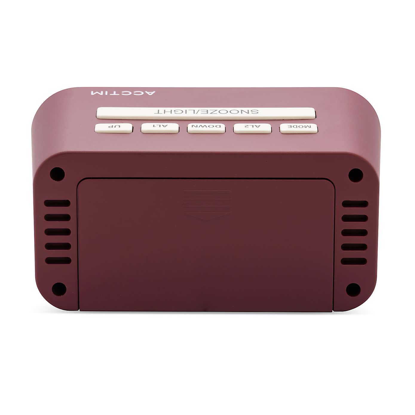 Acctim Alta Retro Digital Alarm Clock